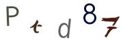 Vaizdinė CAPTCHA užduotis