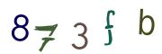 Vaizdinė CAPTCHA užduotis