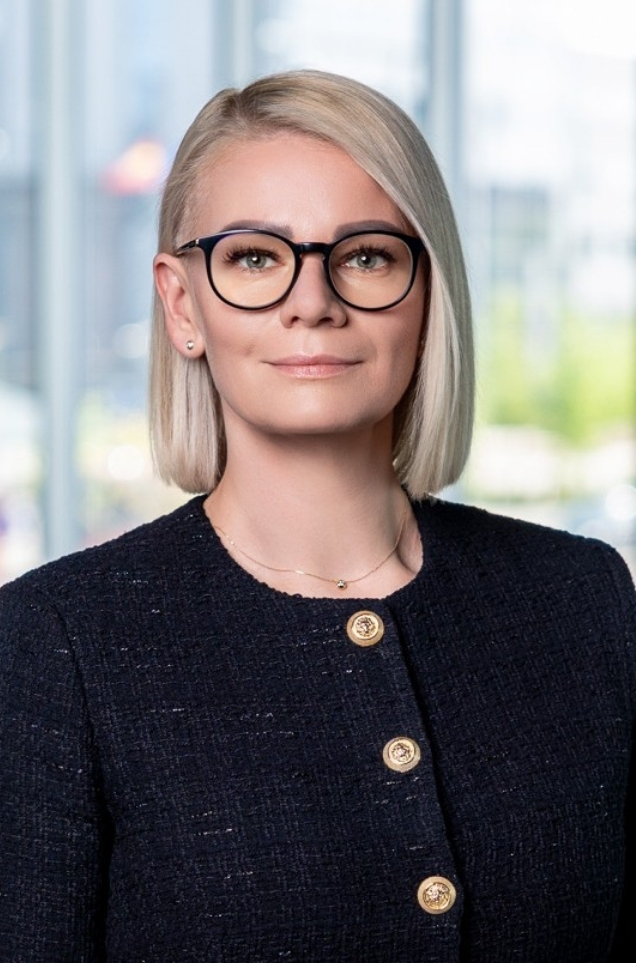 Operacijų direktorė Sabina Bačiulienė