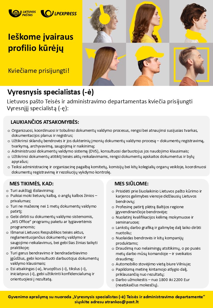 Vyr. specialistass