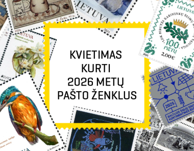 Pašto ženklų kūrimas