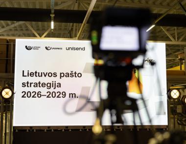 Lietuvos pašto nauja strategija