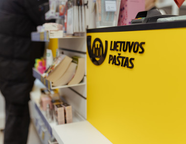 Pašto skyrius