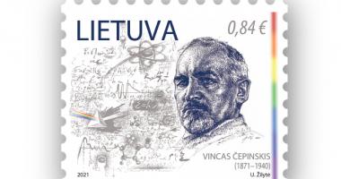 Pašto ženklas V. Čepinskis